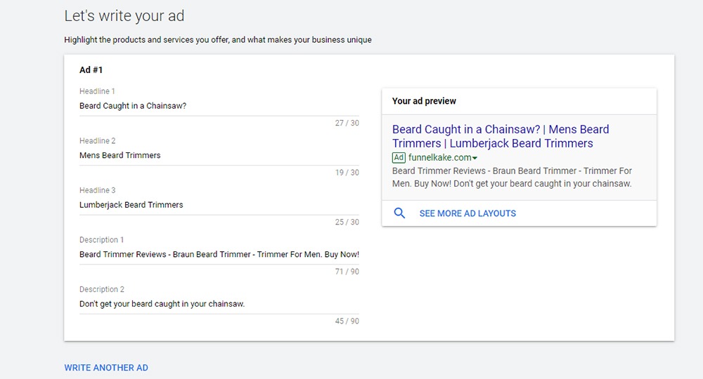ppc ads google smart campaign 5